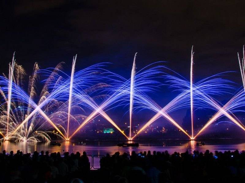 Montreal - L'International Des Feux Loto-Quebec